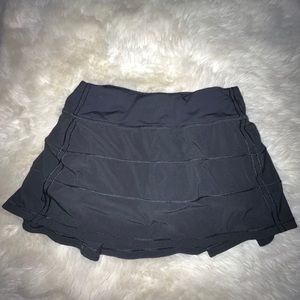 Black pace rival skirt